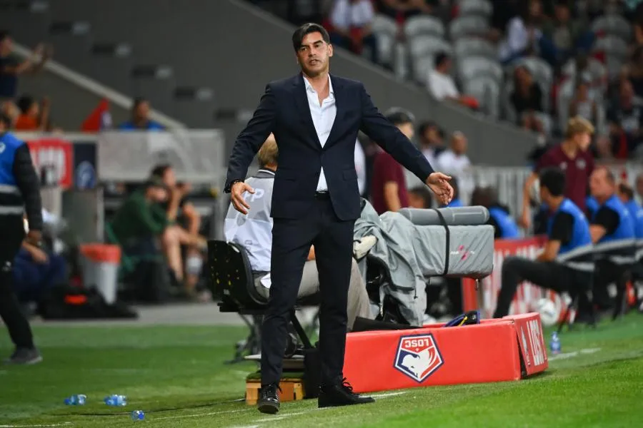 Paulo Fonseca : «<span style="font-size:50%">&nbsp;</span>Ça me donne de la confiance pour le futur<span style="font-size:50%">&nbsp;</span>»