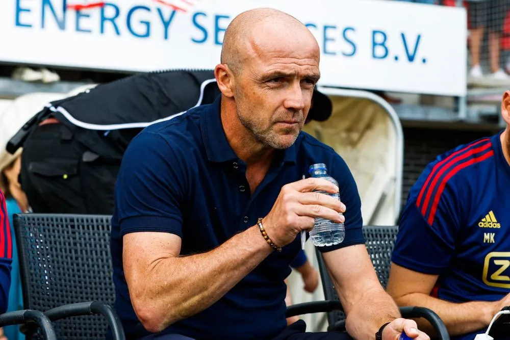 Ajax Amsterdam : Alfred Schreuder tacle Manchester United au sujet du dossier Antony