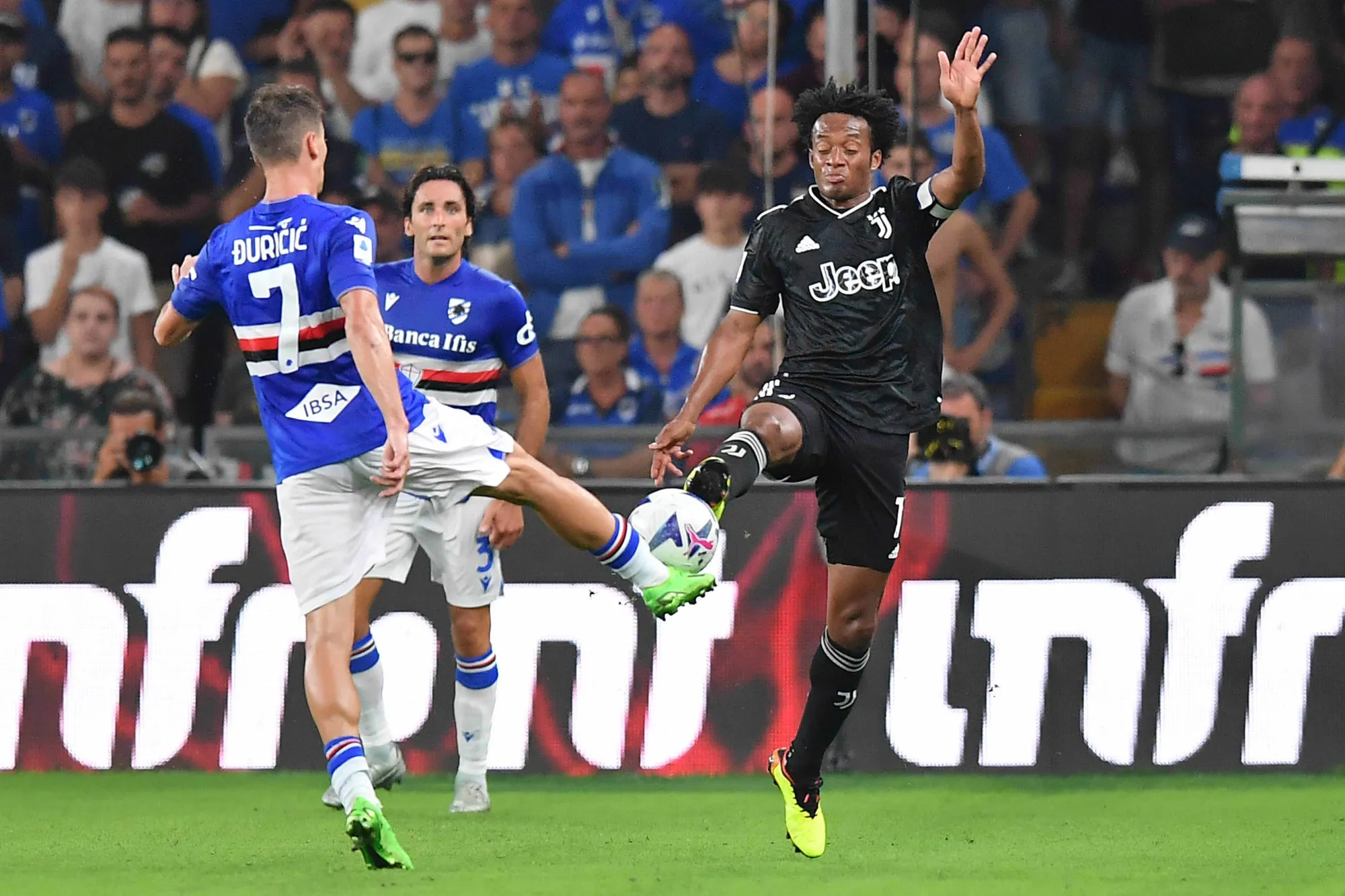 La Juventus à l&rsquo;arrêt contre la Sampdoria