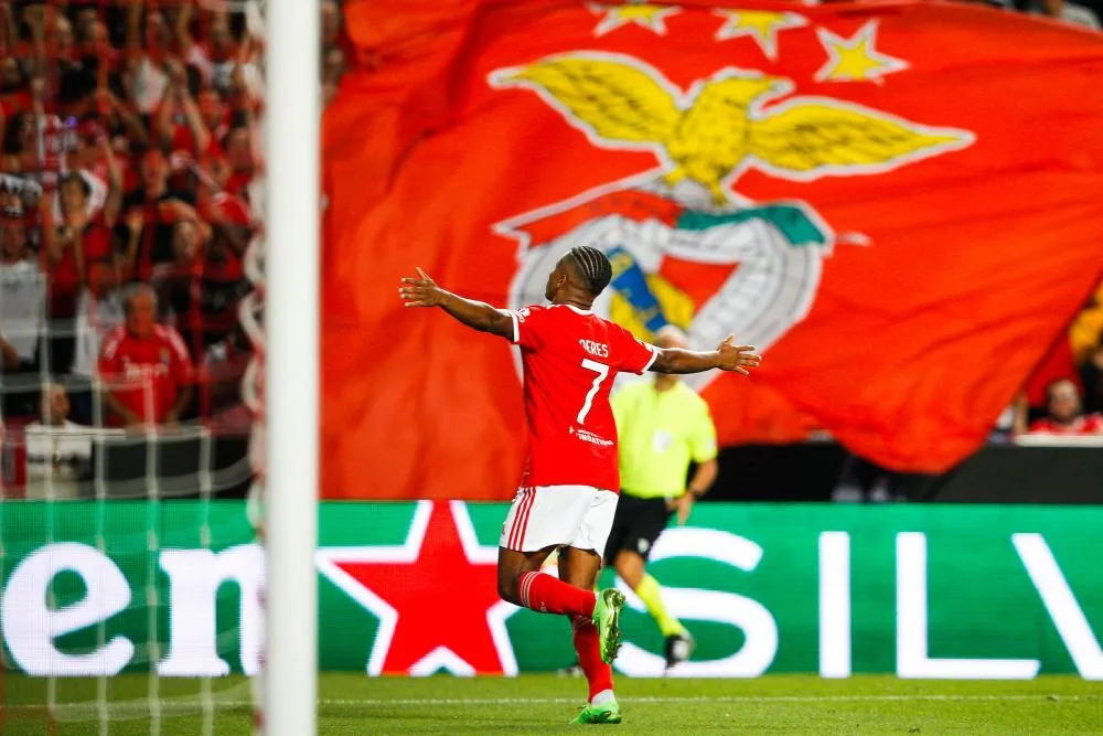 Benfica qualifié sans être embêté face au Dynamo Kiev