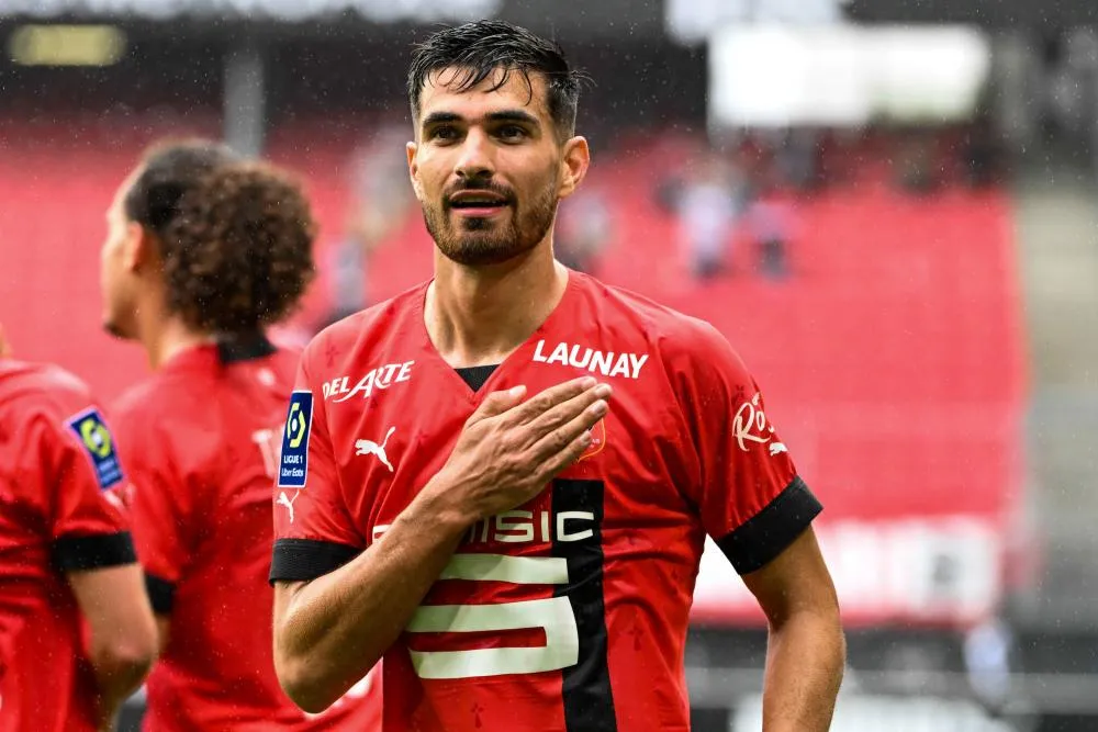 Martin Terrier prolonge d&rsquo;une saison au Stade rennais