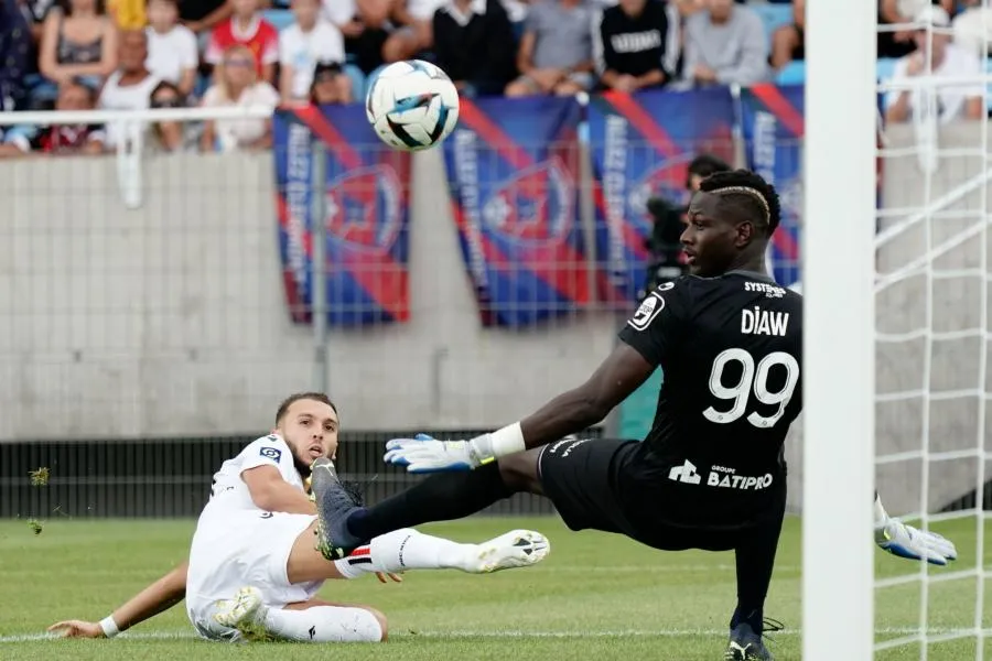 À Nice, l&rsquo;Amine Gouiri des mauvais jours