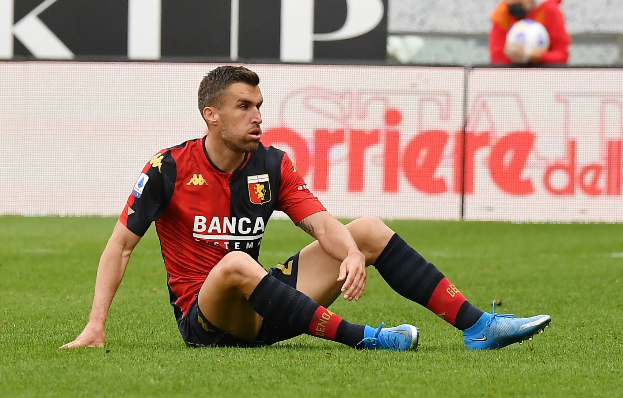 L&rsquo;OM prête Kevin Strootman une troisième fois au Genoa