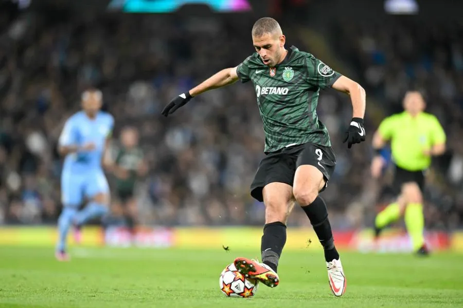 Brest s&rsquo;offre Islam Slimani pour la saison