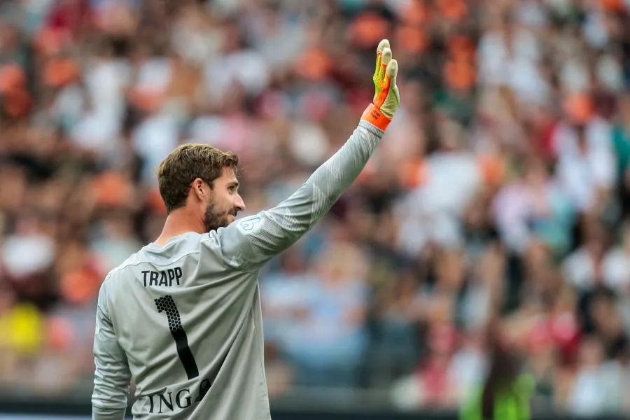 Kevin Trapp a refusé Manchester United pour rester à Francfort