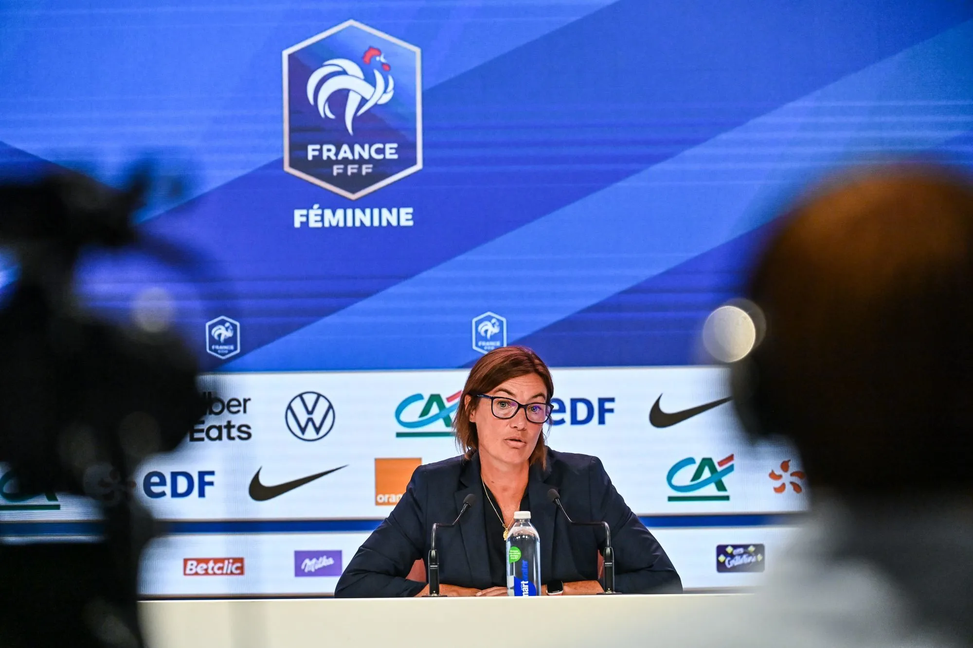 Les Bleues sans Renard, Henry et Le Sommer encore écartées