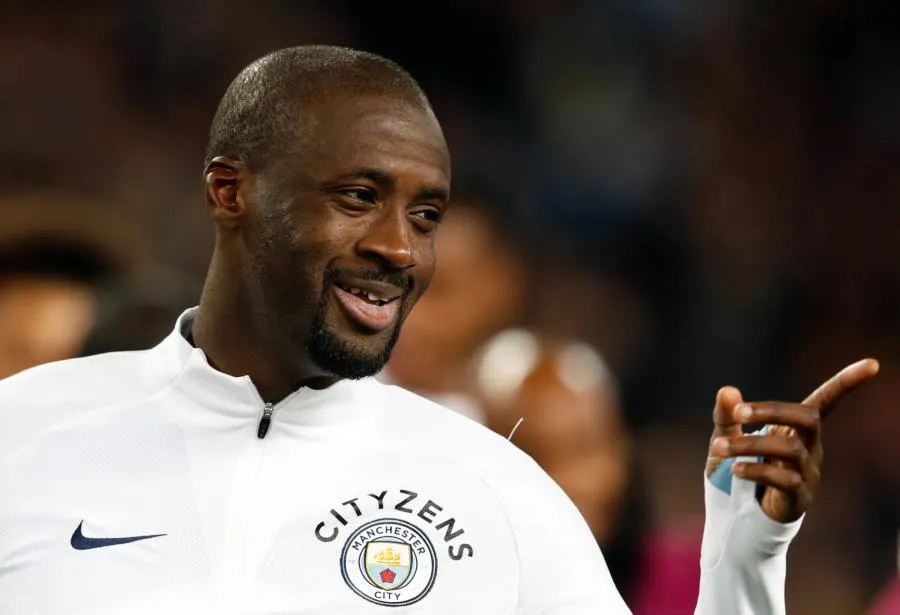 Yaya Touré, nouvel entraîneur des jeunes de Tottenham