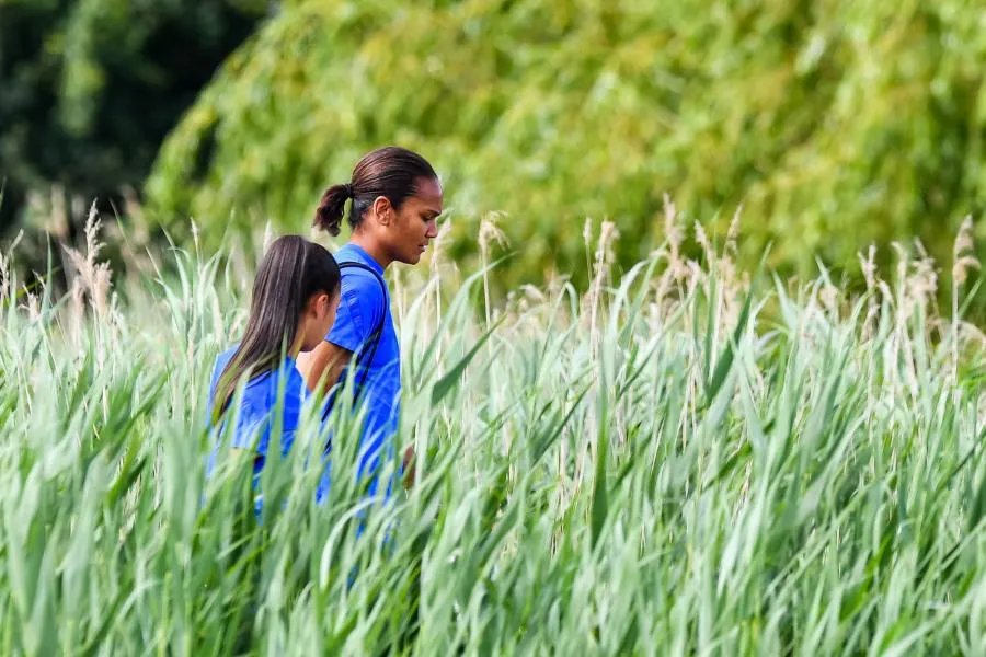 Wendie Renard des deux surfaces