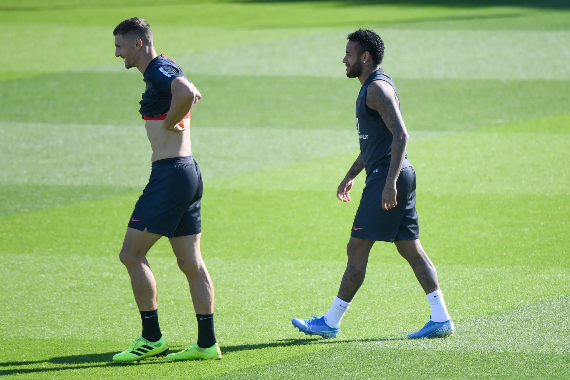 Thomas Meunier est «<span style="font-size:50%">&nbsp;</span>trop bavard<span style="font-size:50%">&nbsp;</span>» pour Neymar