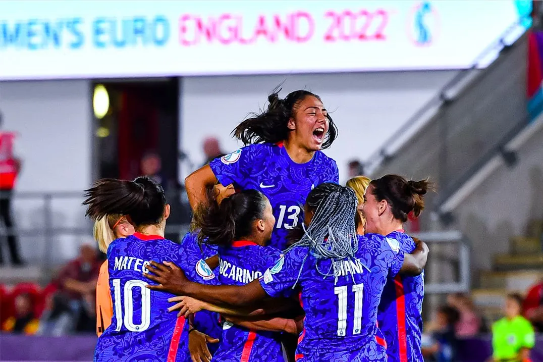 Le football féminin au moins aussi convivial que le foot masculin pour trois quarts des Français