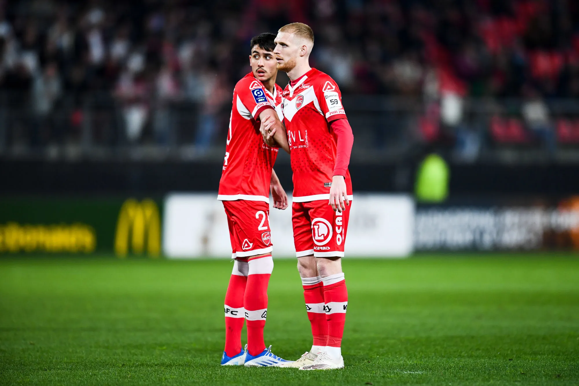 Valenciennes dément avoir demandé le report de son match face à Bordeaux