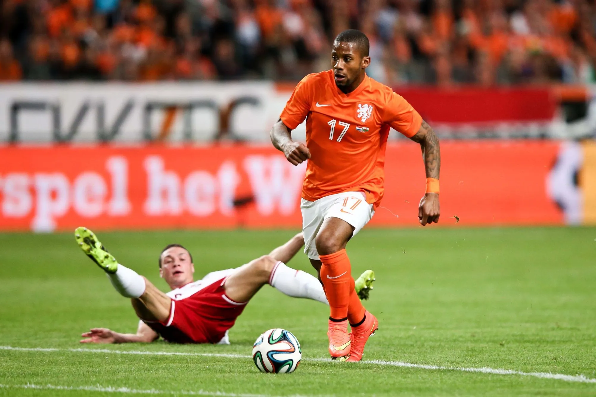 L’international néerlandais Jeremain Lens en passe de signer à… Versailles