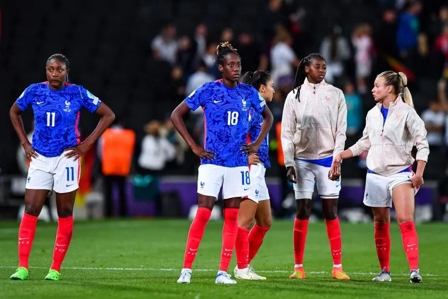 Les notes des Bleues contre l&rsquo;Allemagne