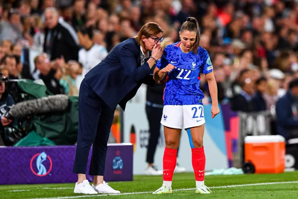 Corinne Diacre : «<span style="font-size:50%">&nbsp;</span>Un jour, ça viendra pour nous<span style="font-size:50%">&nbsp;</span>»