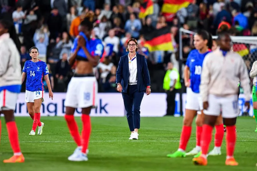 Allemagne-France : ce n&rsquo;est qu&rsquo;un au revoir, les Bleues