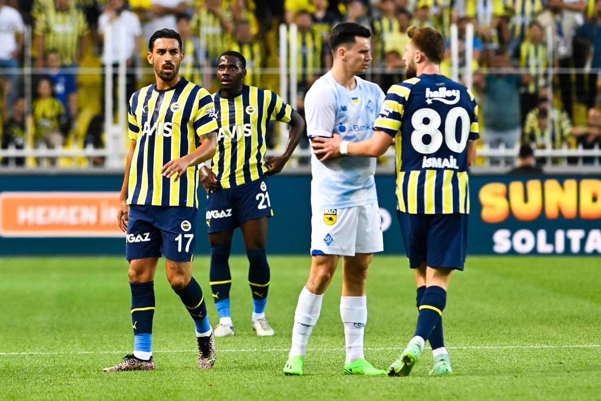 C1 : le Dynamo Kiev vient à bout de Fenerbahçe, le Maccabi Haïfa éteint l’Olympiakos