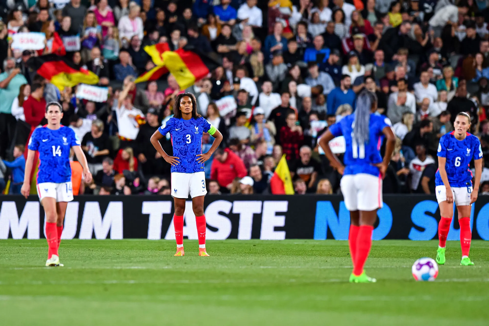 Un peu plus de 7 millions de téléspectateurs devant Allemagne-France