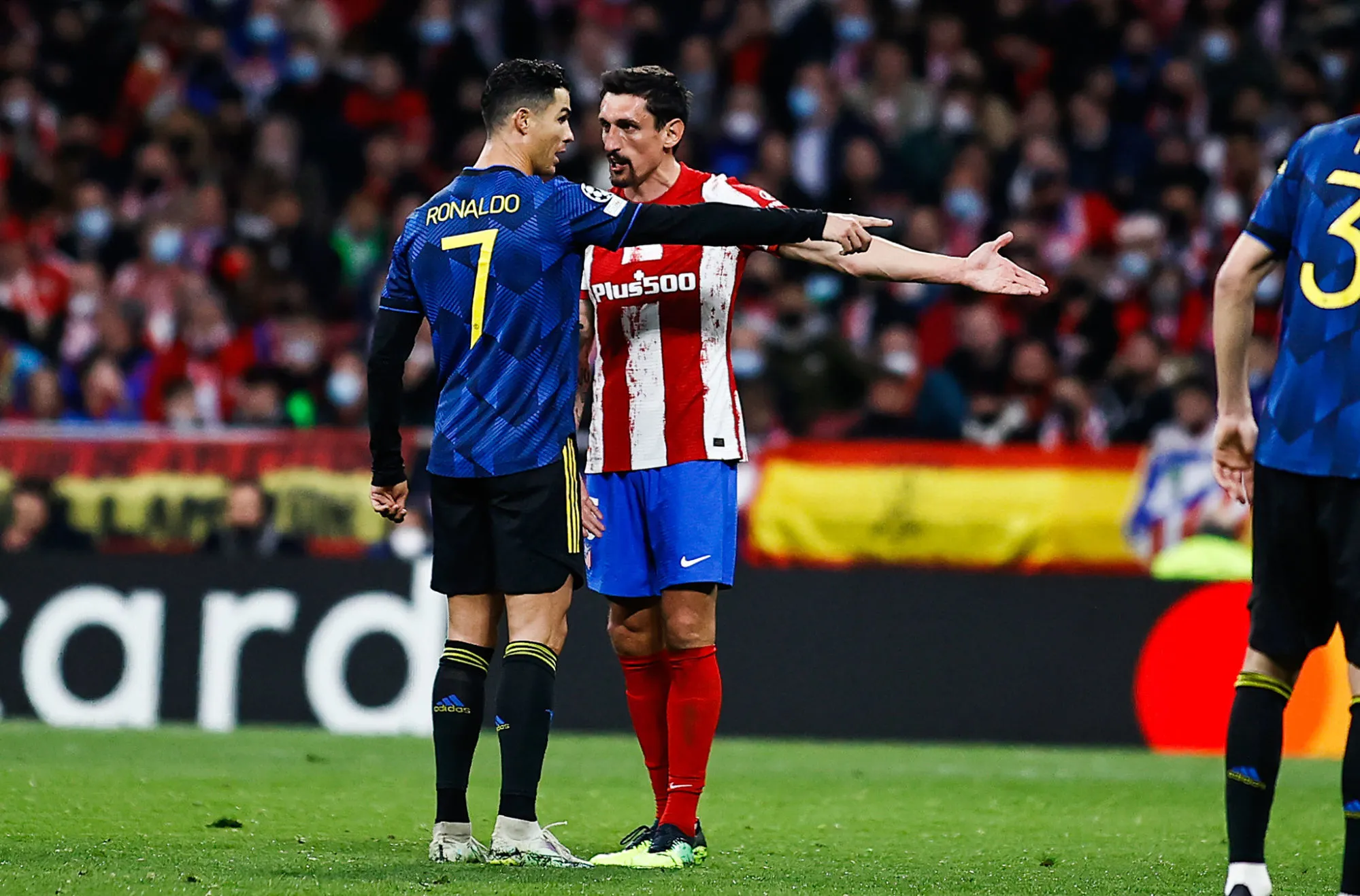 Les supporters de l’Atlético ne veulent pas de Ronaldo