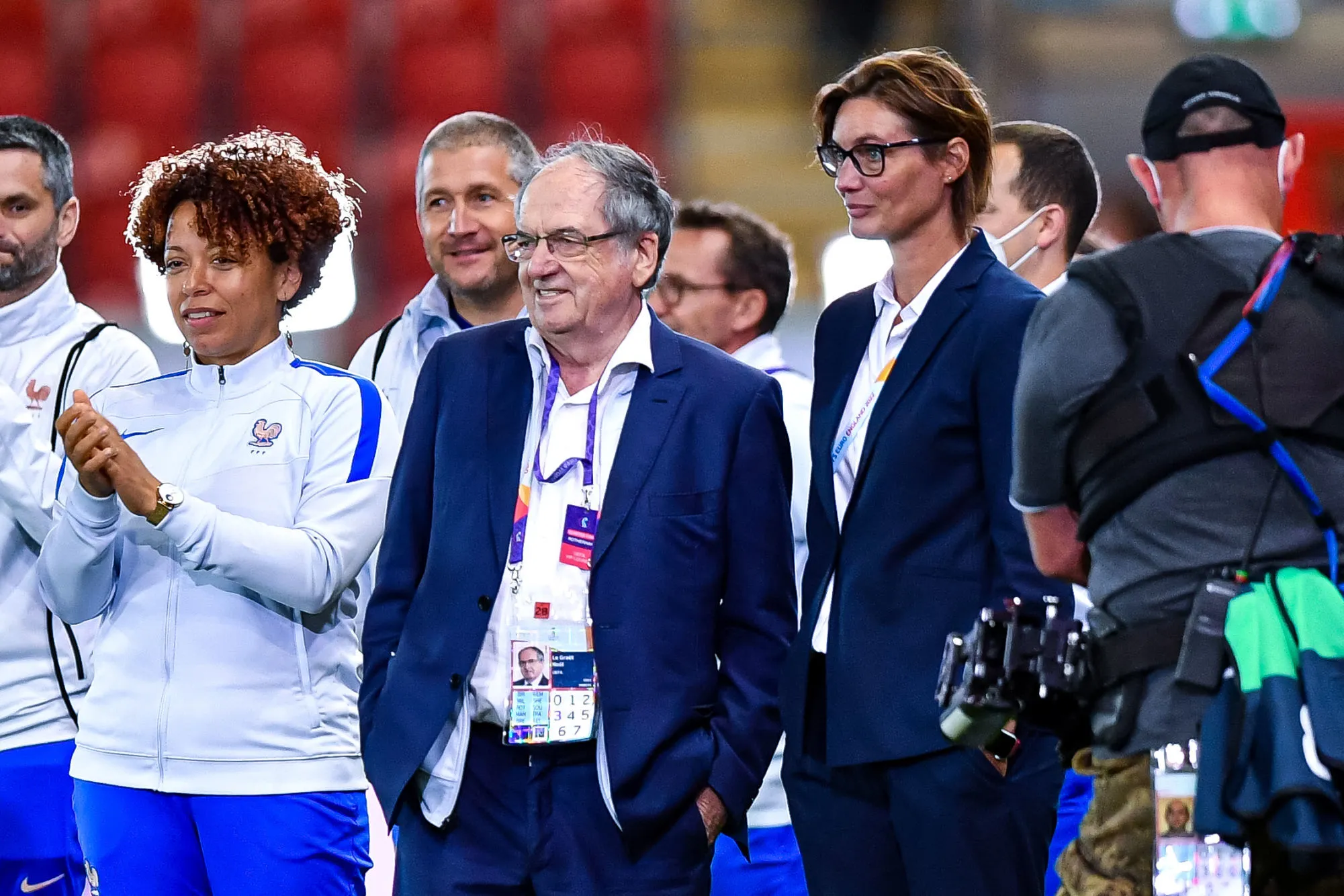 Le Graët veut «<span style="font-size:50%">&nbsp;</span>sécuriser<span style="font-size:50%">&nbsp;</span>» Diacre jusqu&rsquo;en 2024