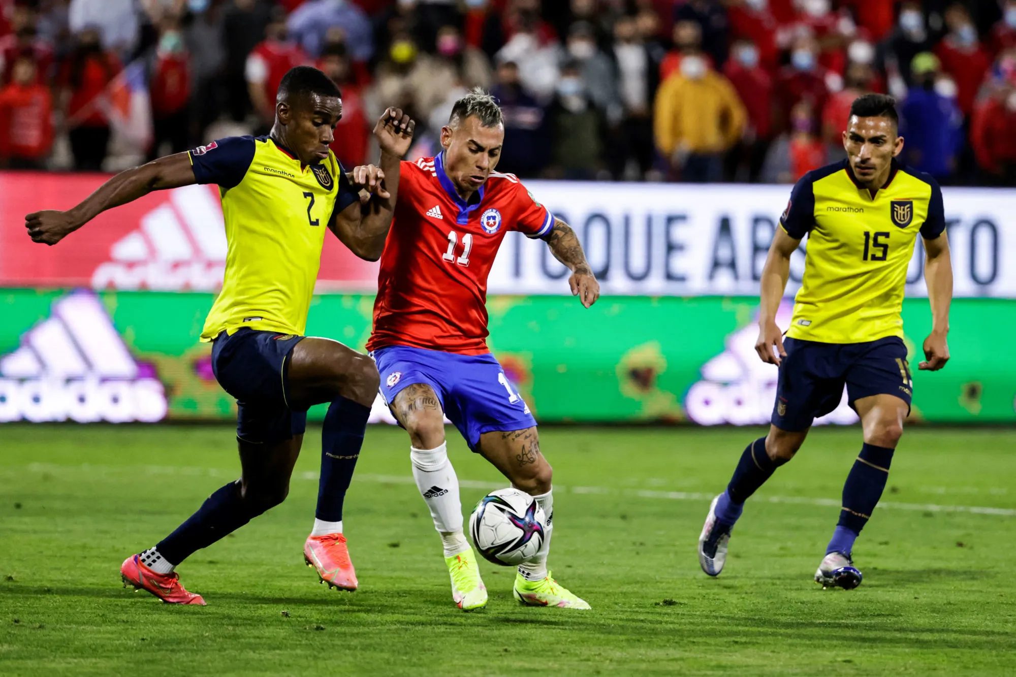 Le Chili va faire appel de la décision de la FIFA dans sa plainte contre l’Équateur