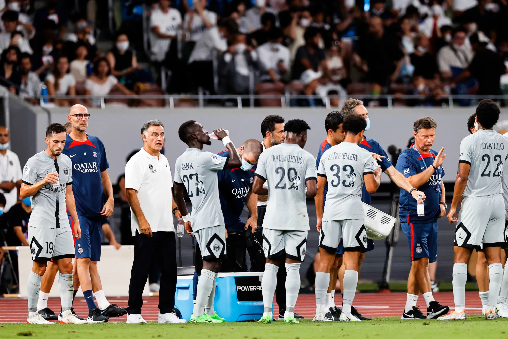 Trophée des champions : Mukiele présent, Ekitike absent du groupe parisien