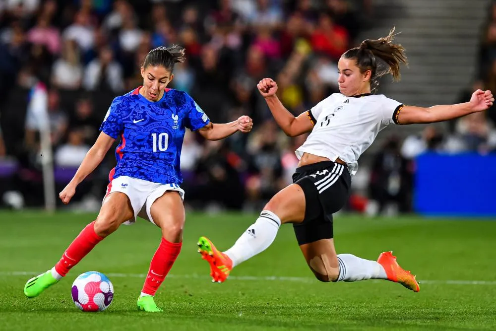 Allemagne : Lena Oberdorf, la nouvelle patronne du milieu de terrain