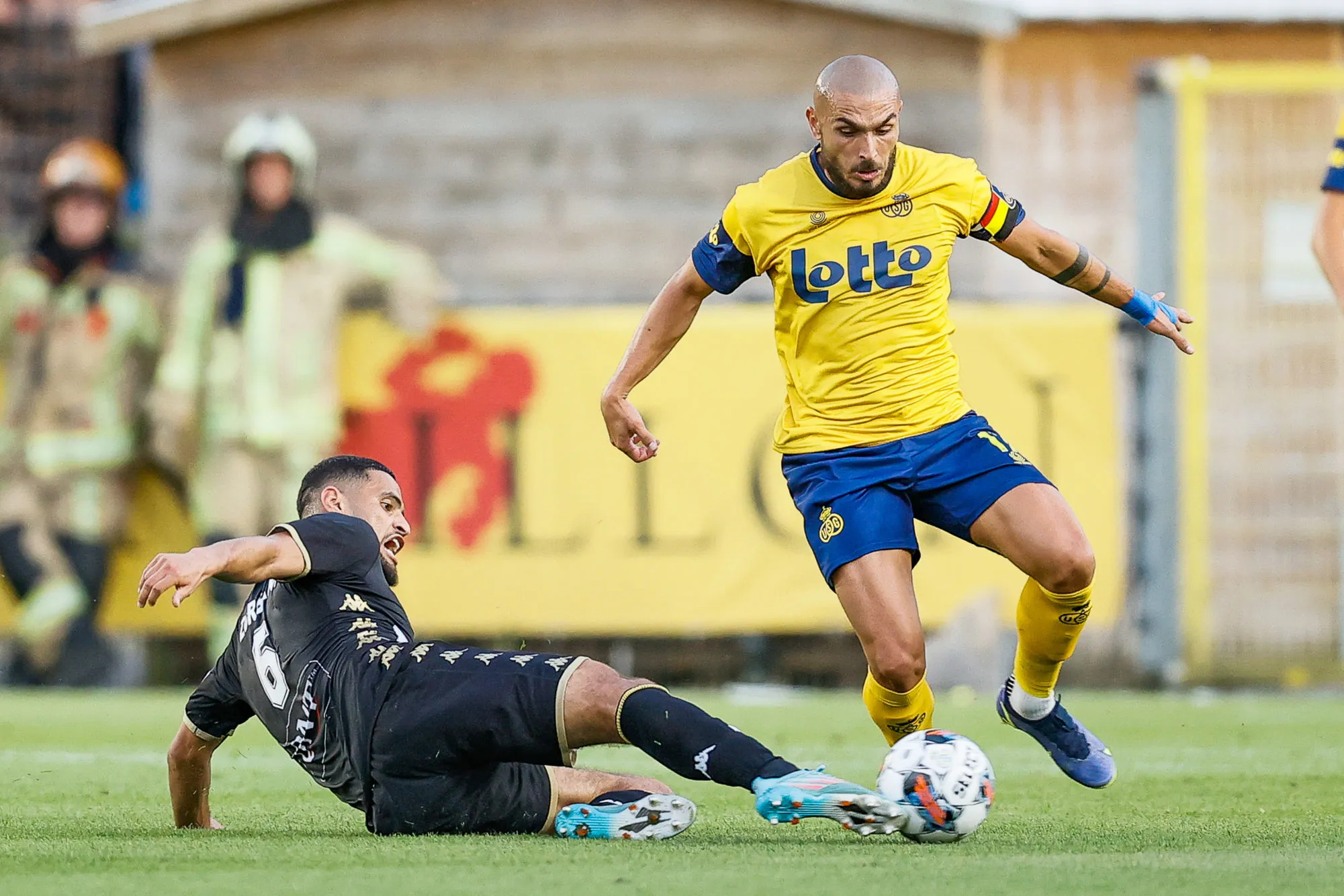 L&rsquo;Union saint-gilloise s&rsquo;impose contre Charleroi