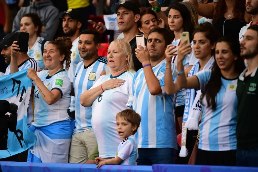 L’Argentine se qualifie pour le Mondial féminin de 2023