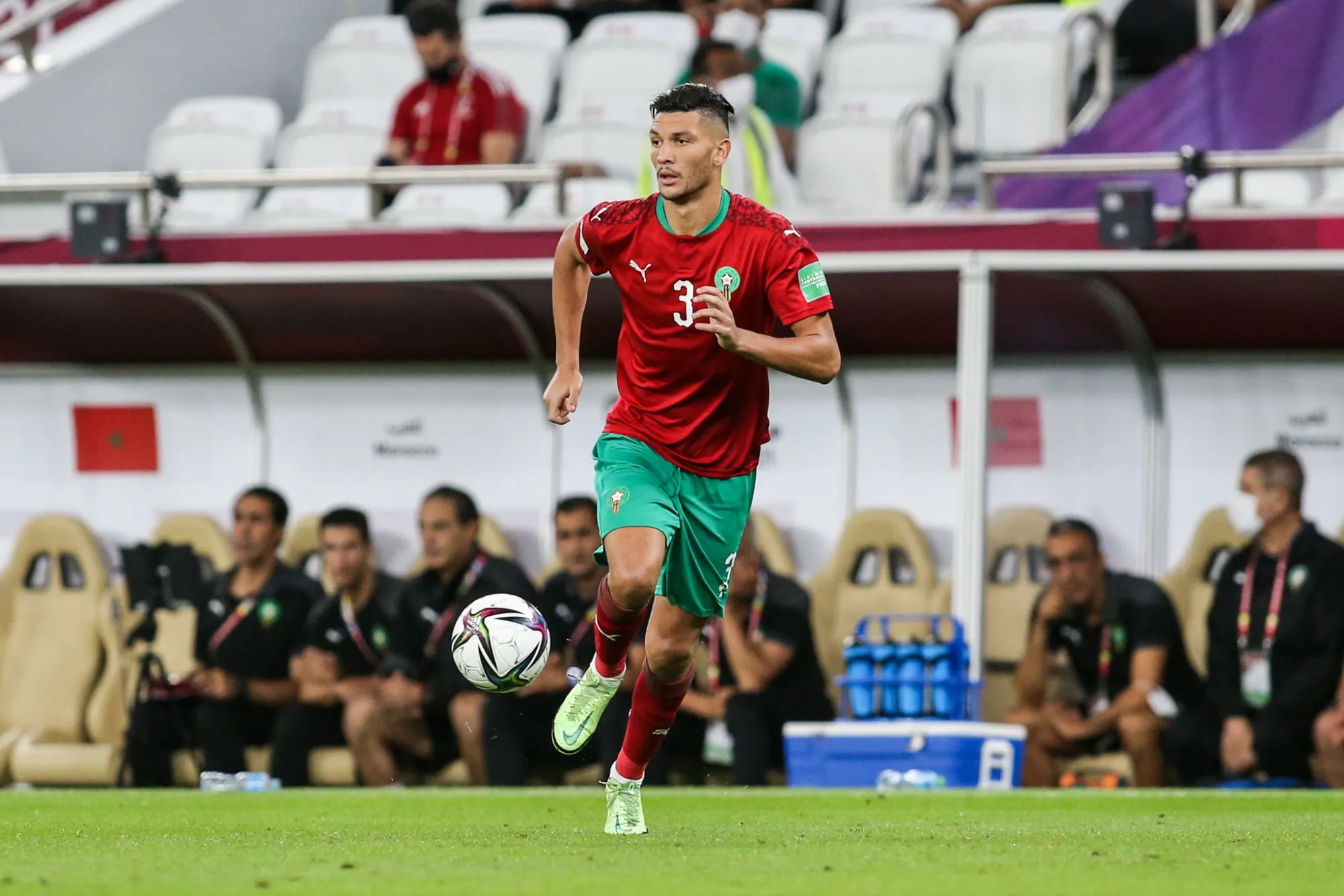 Achraf Dari vient renforcer la défense du Stade brestois
