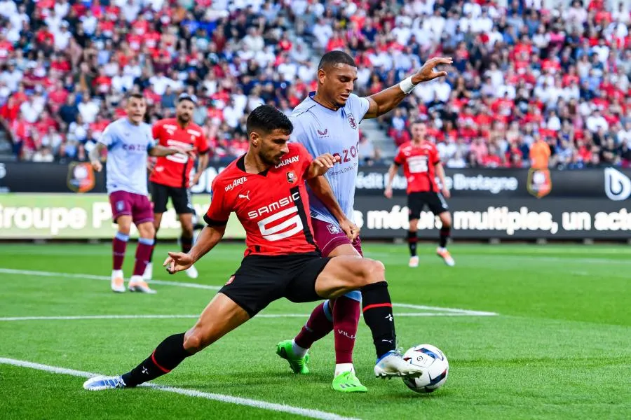 Rennes boucle sa préparation par une défaite contre Aston Villa