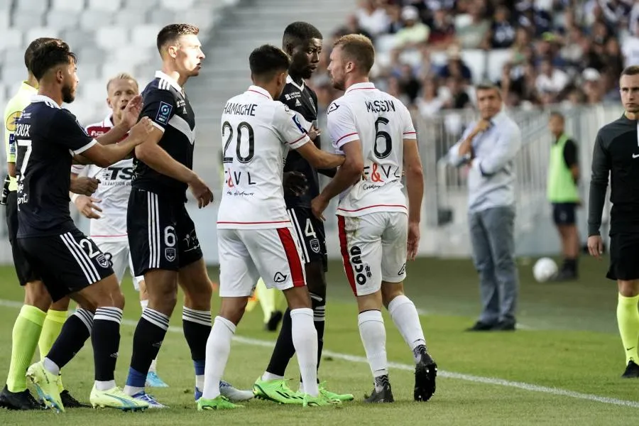 Bordeaux et Valenciennes se tiennent en échec