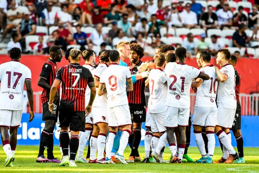 17 supporters du Torino interpellés après un match «<span style="font-size:50%">&nbsp;</span>amical<span style="font-size:50%">&nbsp;</span>» contre Nice