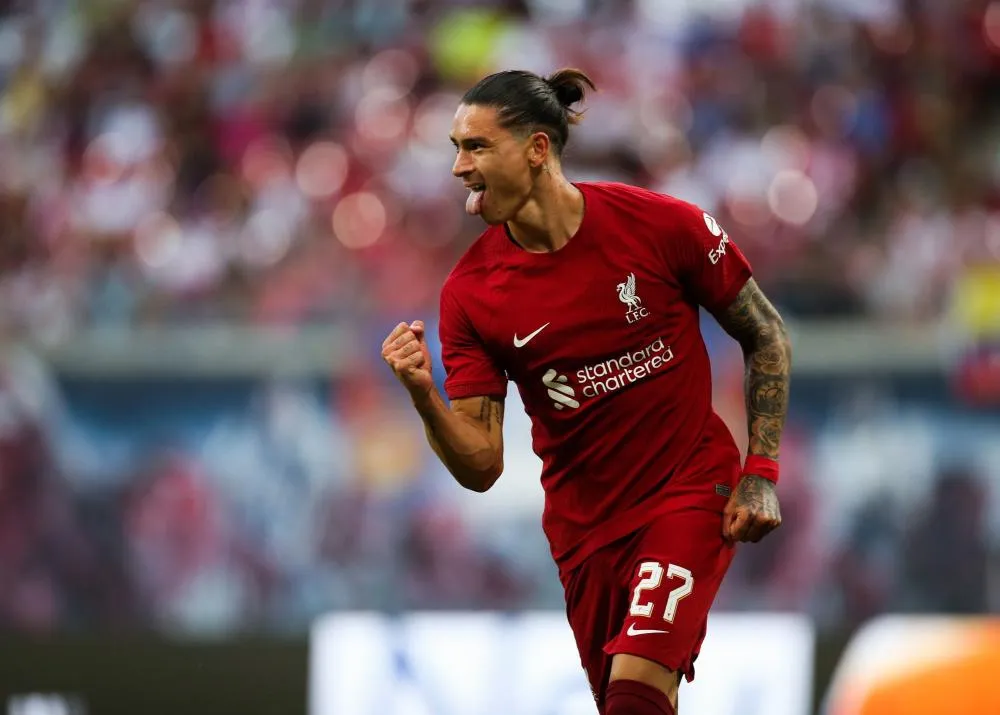 Darwin Núñez, forte tête