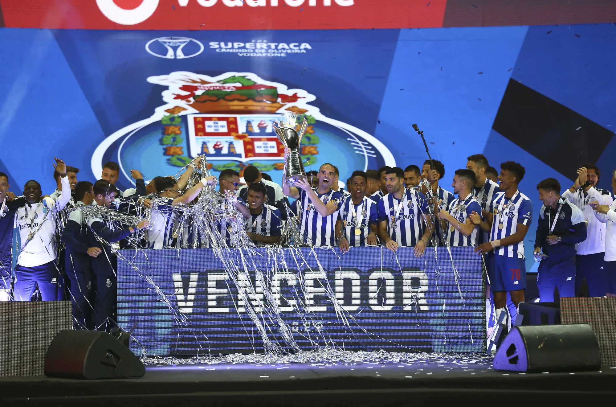 Porto ramène une vingt-troisième Supercoupe du Portugal à la maison