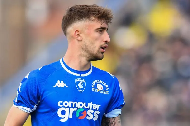 Mattia Viti tout proche de Nice