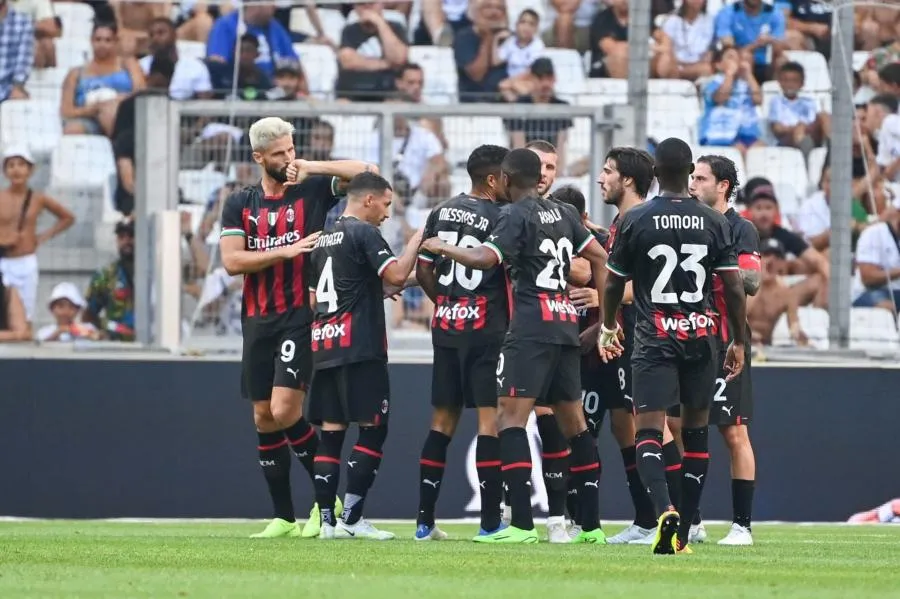 Milan fait valser l’OM