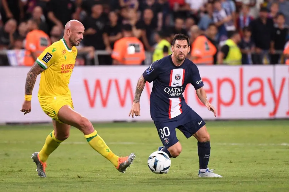 PSG-Nantes (Trophée des champions) : Lionel Messi-Sergio Ramos, l&rsquo;an II