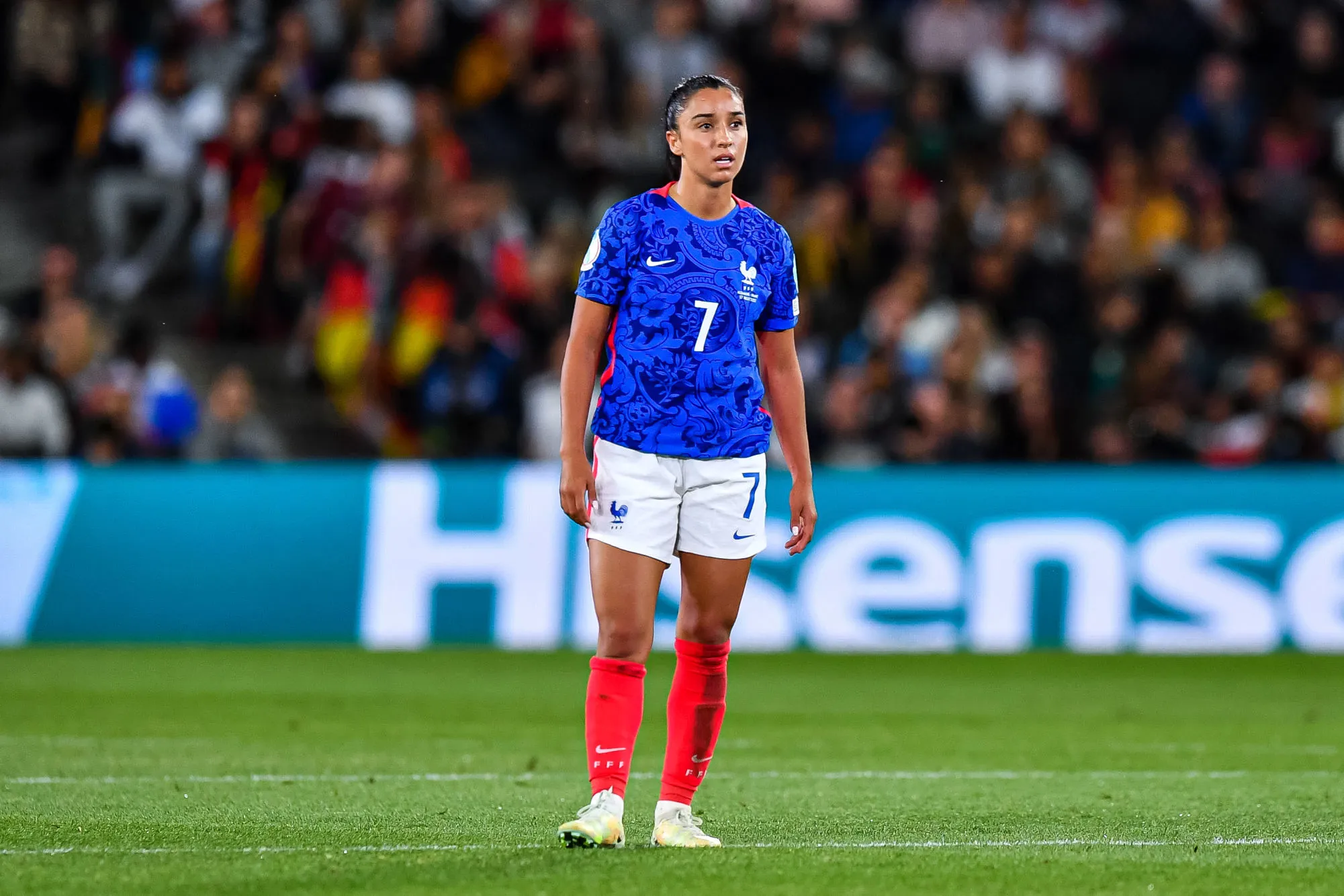 Karchaoui nommée dans l’équipe-type de l’Euro 2022