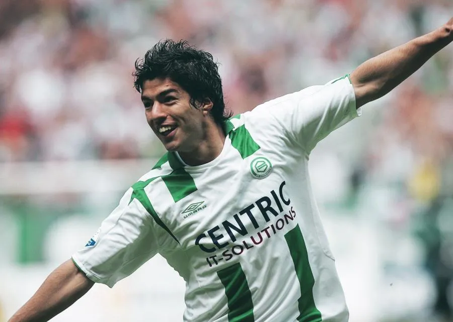 Un jour, un transfert : Luis Suárez à Groningen : l’hymne à l’amour