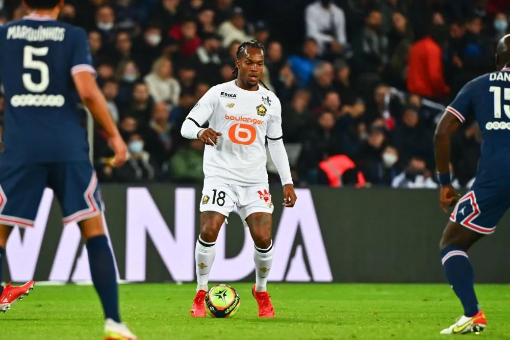 Mercato : Le LOSC aurait accepté l’offre du PSG pour Renato Sanches