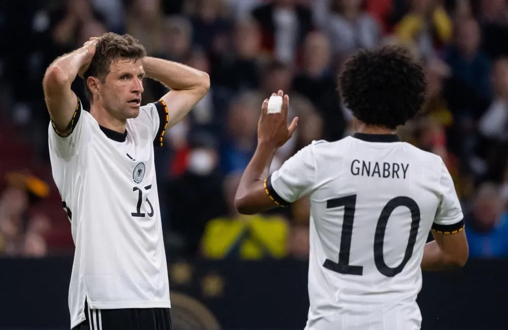 Les nouveaux maillots allemands révélés par le rappeur Pajel ?