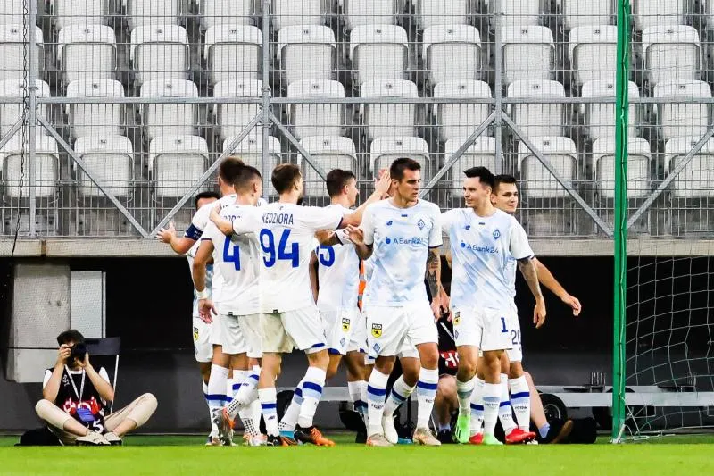 L&rsquo;Étoile rouge de Belgrade facile, le Dynamo Kiev assure