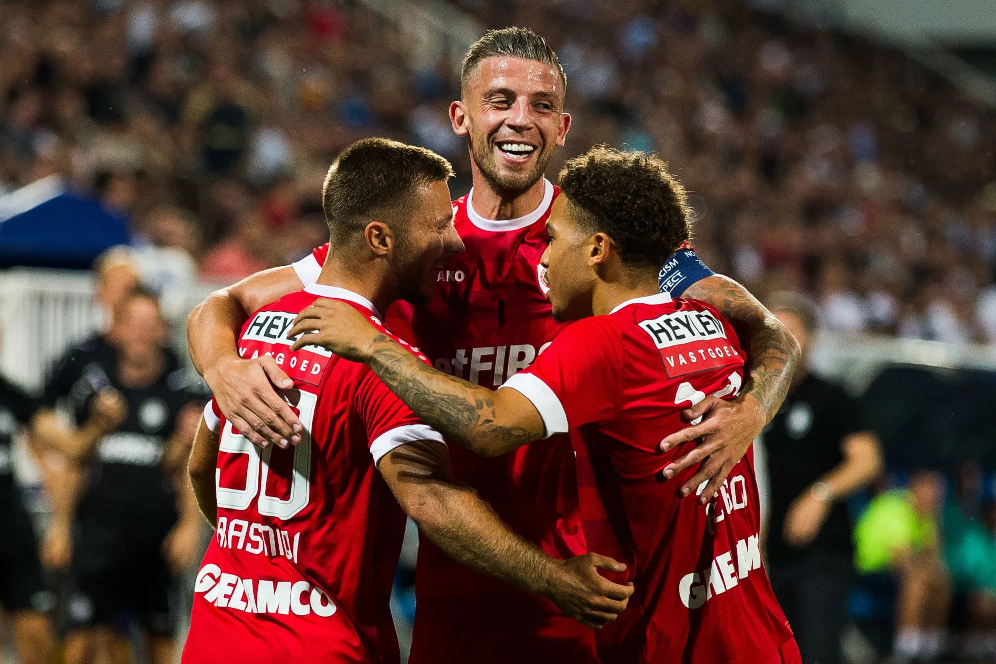 Les joueurs de l’Antwerp offrent les billets pour la Norvège à leurs supporters