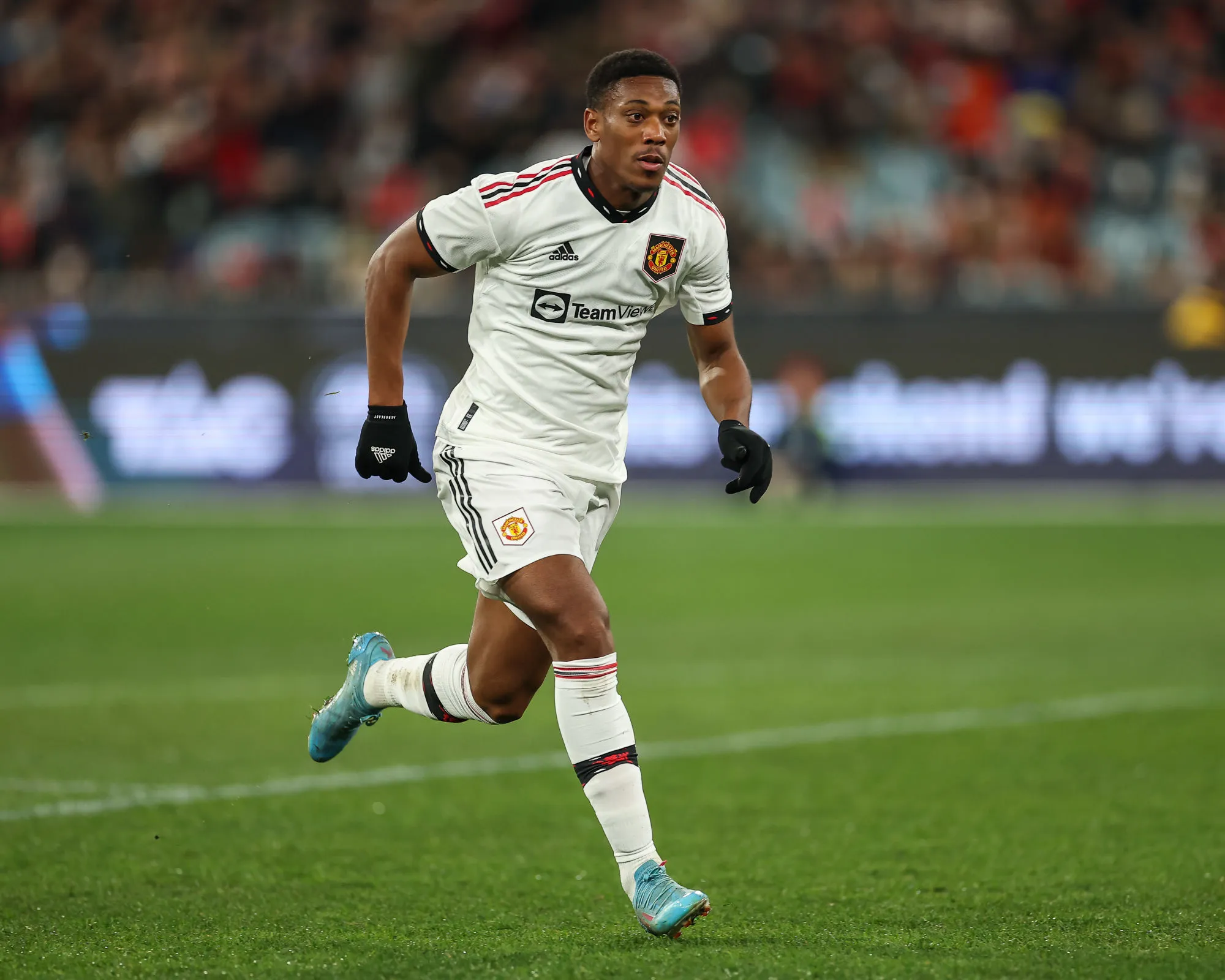 Anthony Martial devrait manquer l’ouverture de la Premier League