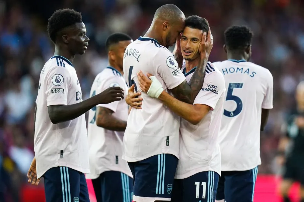 Arsenal fait le job contre Crystal Palace