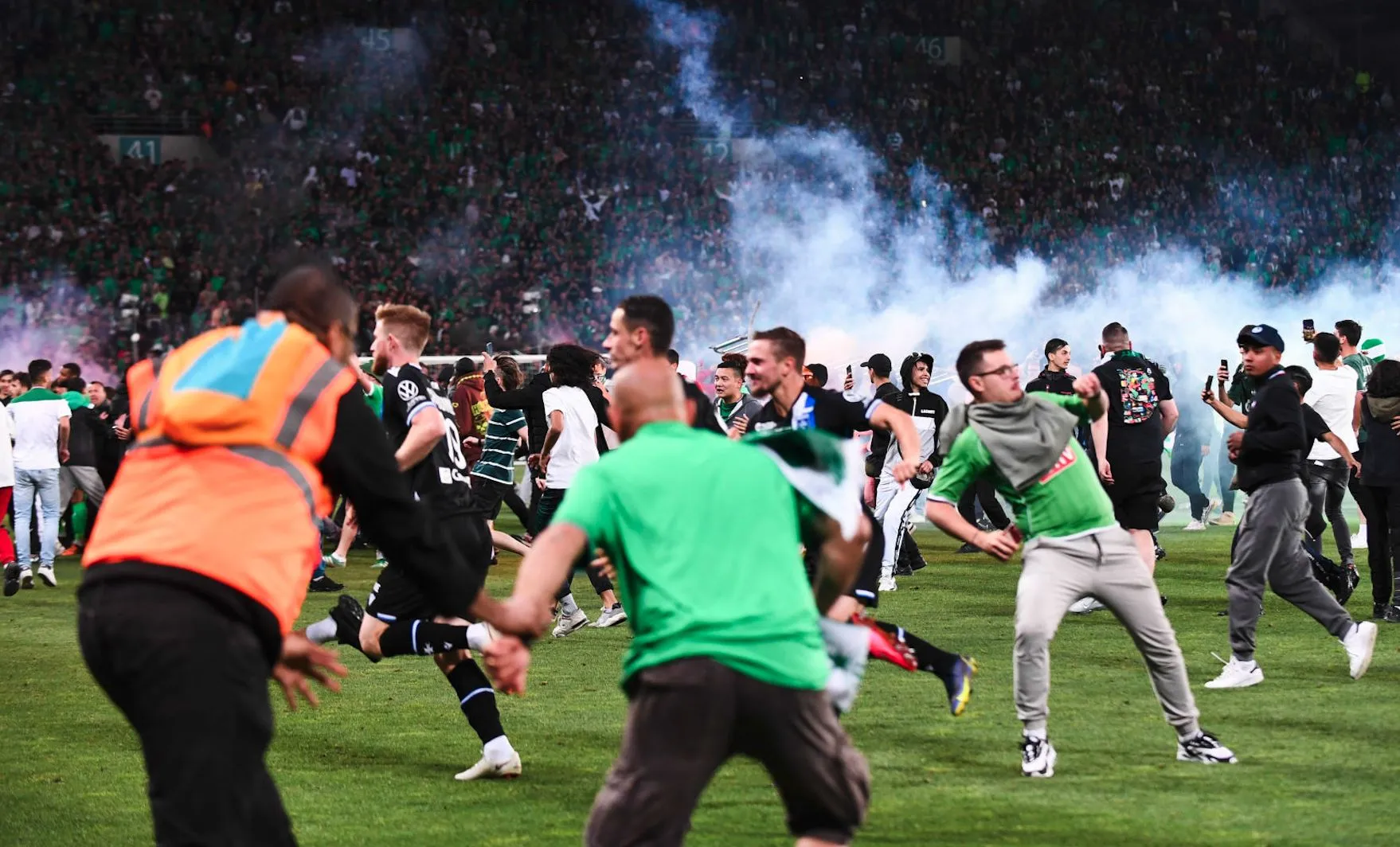 Violences dans les stades : la LFP monte au filet