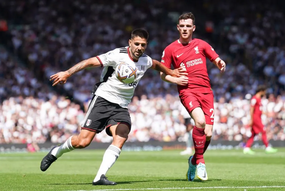 Fulham accroche Liverpool grâce à un grand Mitrović