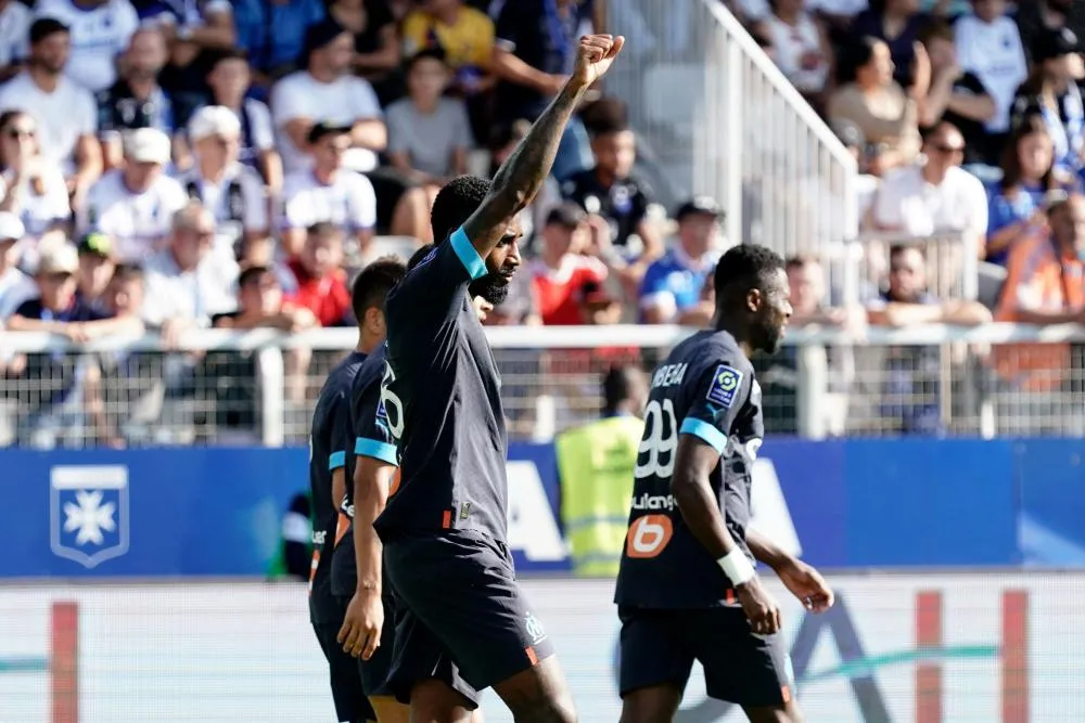 L&rsquo;OM trop solide pour le promu auxerrois