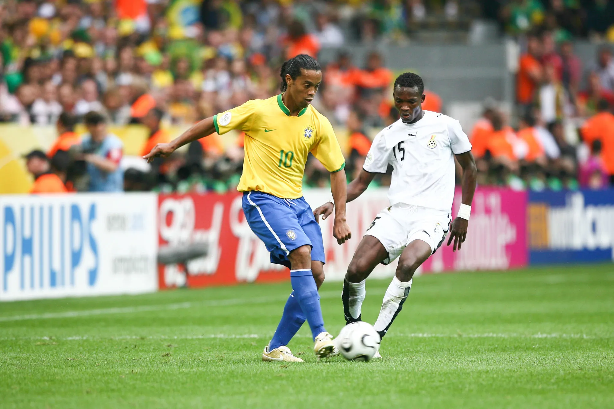 Avant la Tunisie au Parc des Princes, le Brésil affrontera le Ghana au Havre