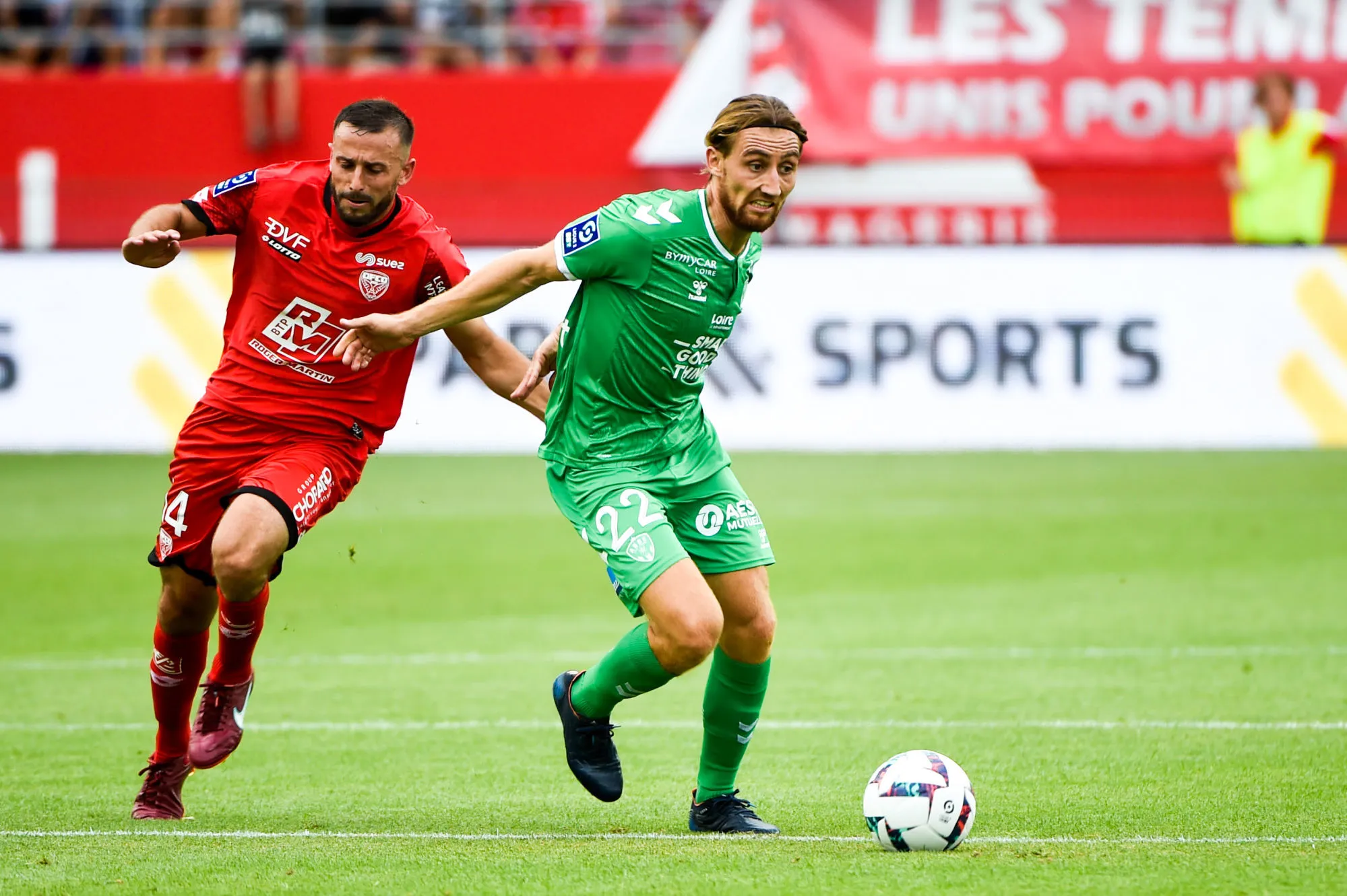 Pronostic Pau Saint-Etienne : analyse, cotes et pronos du match de Ligue 2